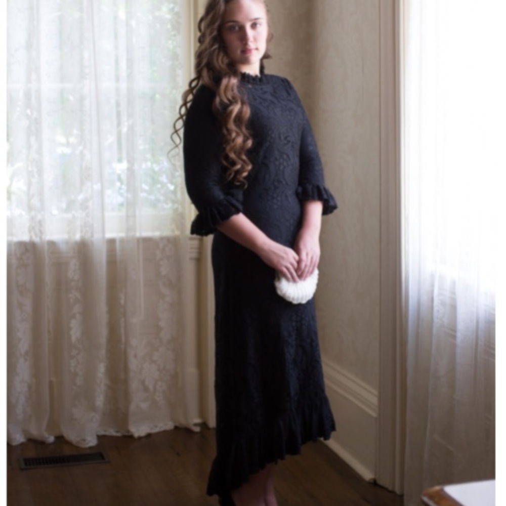 Dainty Jewells Black Hamptons Dinner Dress